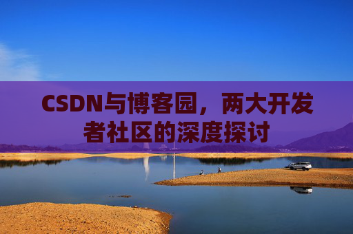 CSDN与博客园，两大开发者社区的深度探讨